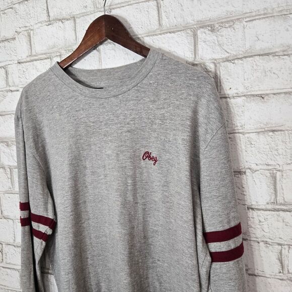Obey long sleeve tee - Picture 7 of 13